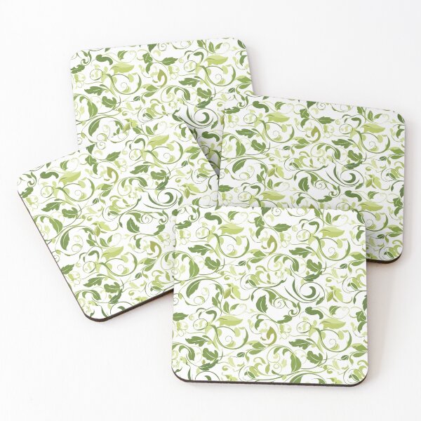 Item preview, Botanical Vine Pattern designed and sold by Ederson D'Mind.