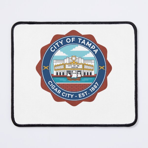Item preview, Tampa Florida Cigar City Vintage Emblem Seal designed and sold by k3rstman1.