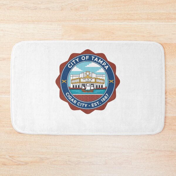 Item preview, Tampa Florida Cigar City Vintage Emblem Seal designed and sold by k3rstman1.
