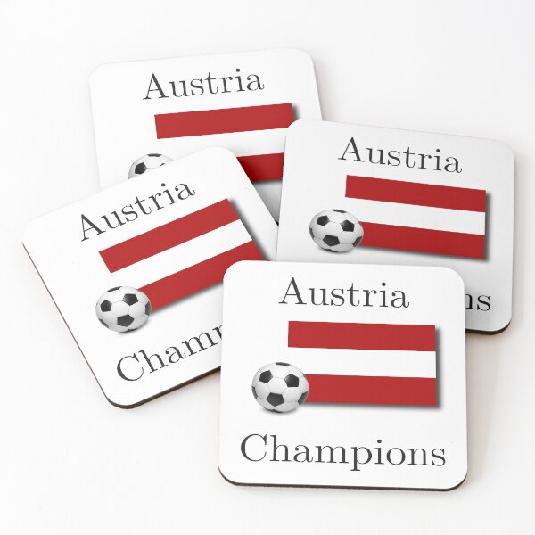 Item preview, Austria champions designed and sold by RedPoppyStudio.