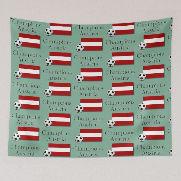 Item preview, Austria champions designed and sold by RedPoppyStudio.