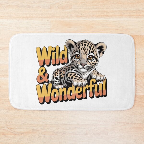 Item preview, Wild And Wonderful Clouded Leopard Baby designed and sold by J-CCreations.