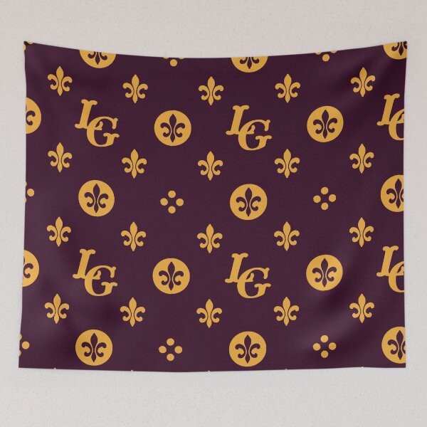 Item preview, Lagrange Tattoo monogram pattern  designed and sold by MelloBunni.