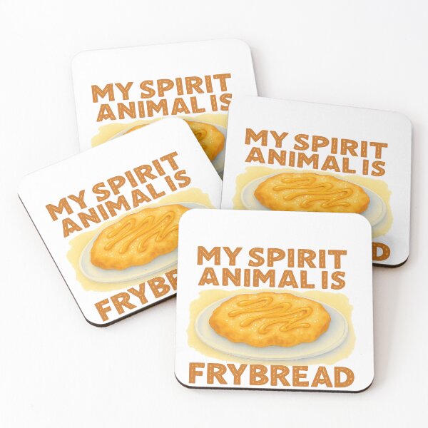 Item preview, My Spirit Animal is Frybread designed and sold by TinCatOutPost.