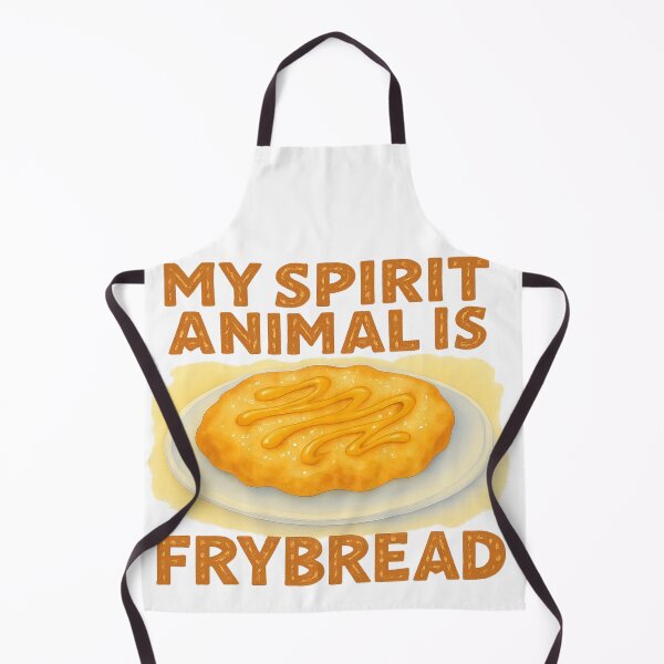Item preview, My Spirit Animal is Frybread designed and sold by TinCatOutPost.