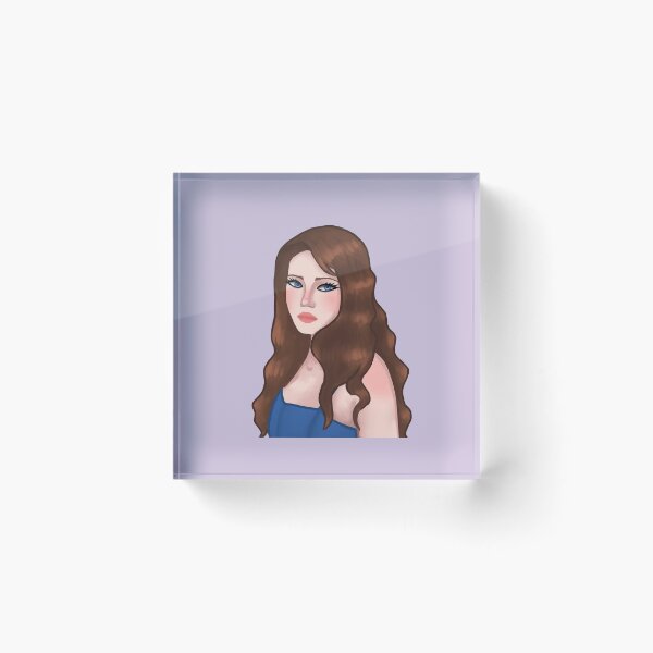 Item preview, Lady Night Portrait designed and sold by starstrucklav.