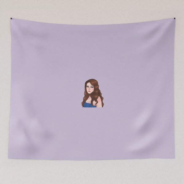 Item preview, Lady Night Portrait designed and sold by starstrucklav.
