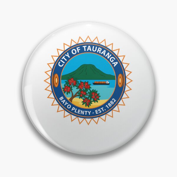 Item preview, Tauranga City Bay of Plenty New Zealand Emblem designed and sold by k3rstman1.