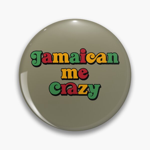 Item preview, The OC Jamaican me crazy joke perfect Valentine's Day gift designed and sold by Zummi.