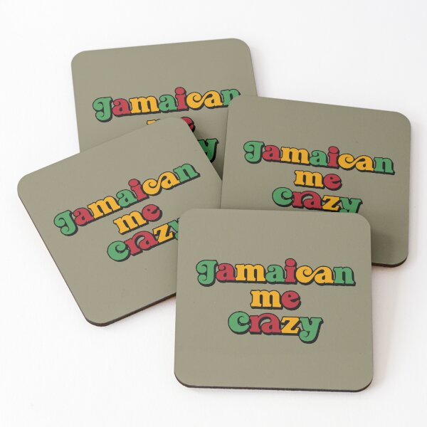 Item preview, The OC Jamaican me crazy joke perfect Valentine's Day gift designed and sold by Zummi.