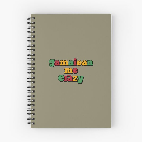 Item preview, The OC Jamaican me crazy joke perfect Valentine's Day gift designed and sold by Zummi.