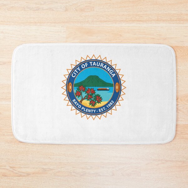 Item preview, Tauranga City Bay of Plenty New Zealand Emblem designed and sold by k3rstman1.
