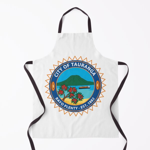 Item preview, Tauranga City Bay of Plenty New Zealand Emblem designed and sold by k3rstman1.
