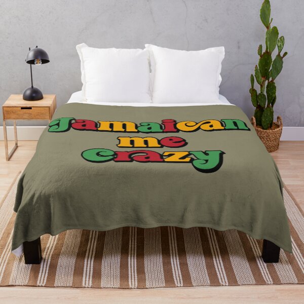 Item preview, The OC Jamaican me crazy joke perfect Valentine's Day gift designed and sold by Zummi.