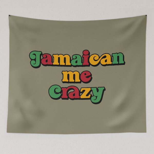 Item preview, The OC Jamaican me crazy joke perfect Valentine's Day gift designed and sold by Zummi.
