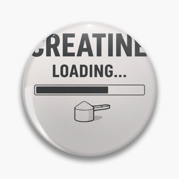 Item preview, Creatine Loading Aesthetic – Modern Fitness Wall Art designed and sold by OopsDesign G.