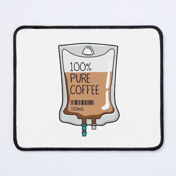 Item preview, 100% Pure Coffee designed and sold by JanieMcClure.