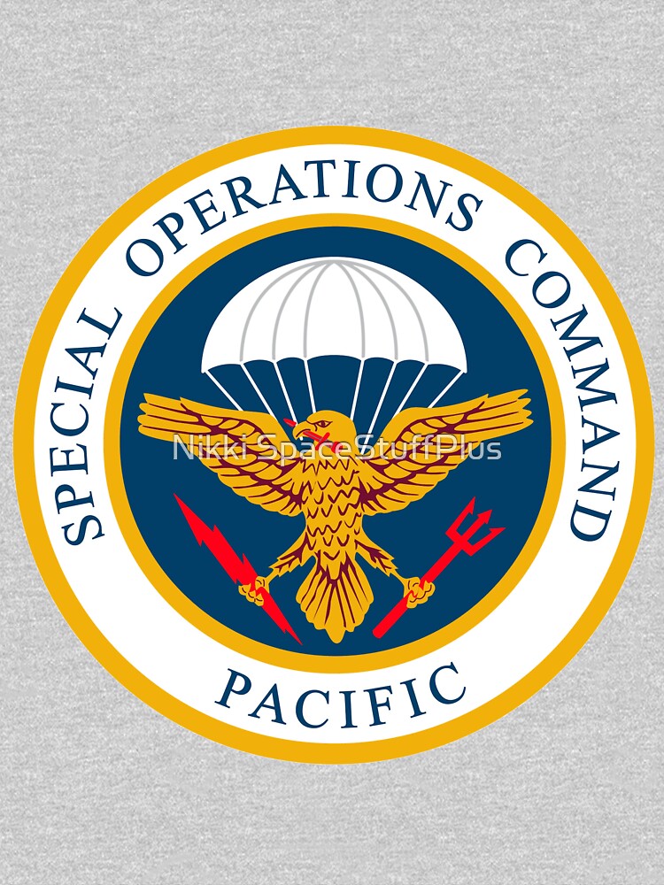 Special Operations Command, Pacific (SOCPAC) Crest by Spacestuffplus