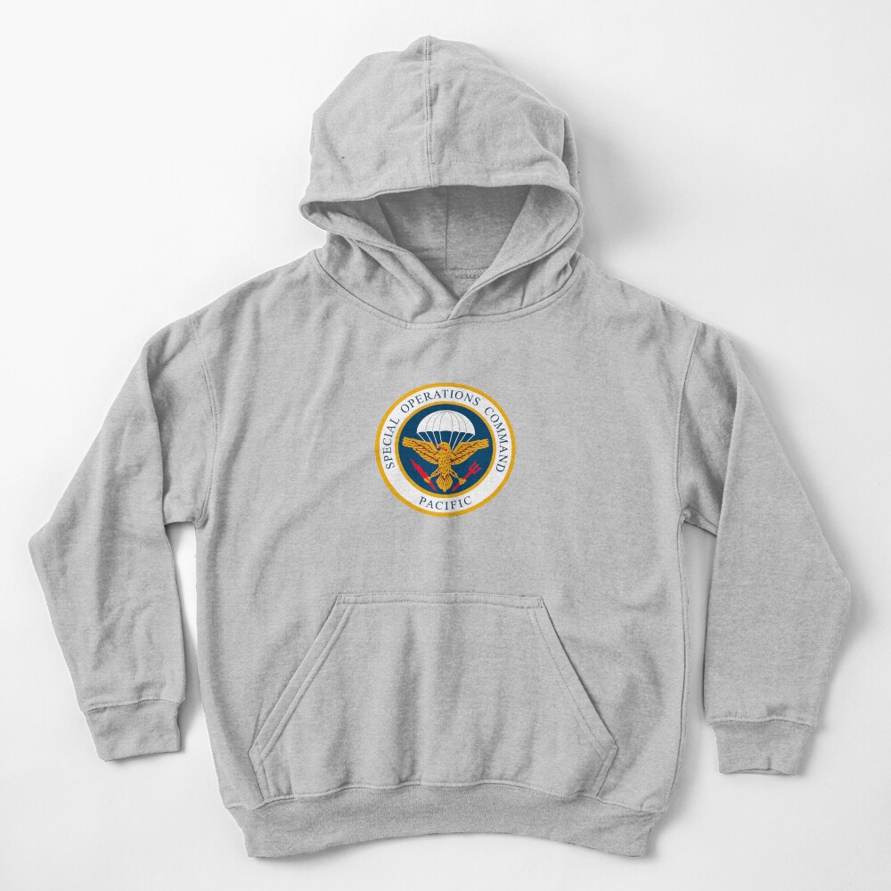 Special Operations Command, Pacific (SOCPAC) Crest Kids Pullover Hoodie