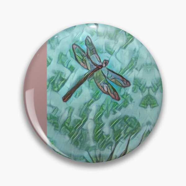 Item preview, Twin Dragonflies find Symmetry  designed and sold by oh-bi-me.