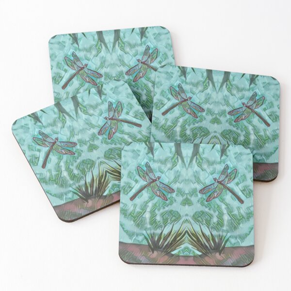 Item preview, Twin Dragonflies find Symmetry  designed and sold by oh-bi-me.