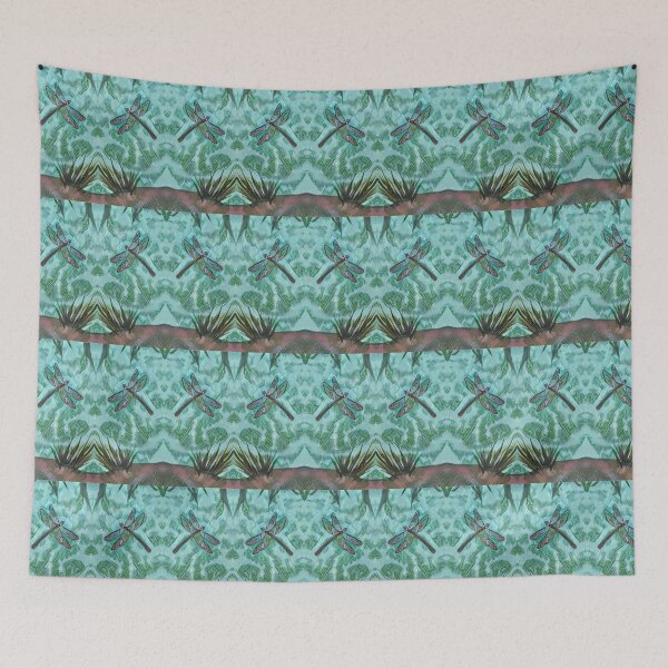 Item preview, Twin Dragonflies find Symmetry  designed and sold by oh-bi-me.