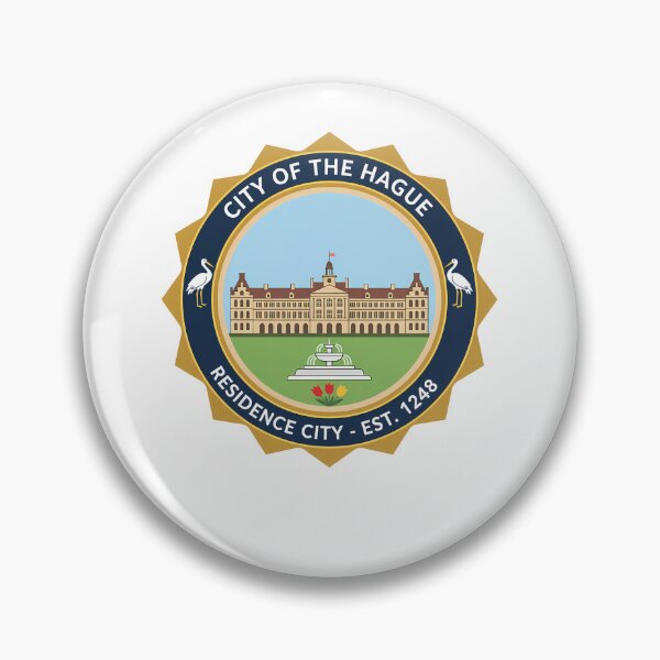 Item preview, The Hague Netherlands City Seal Est 1244 designed and sold by k3rstman1.