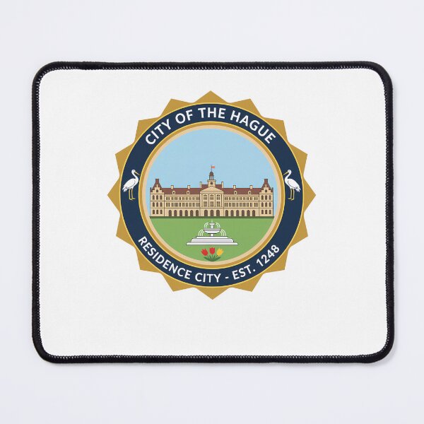 Item preview, The Hague Netherlands City Seal Est 1244 designed and sold by k3rstman1.