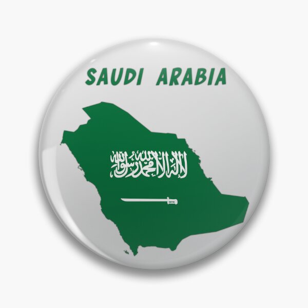 Item preview, Saudi Arabia Map Flag - Proud Saudi Patriotic Heritage designed and sold by mashmosh.