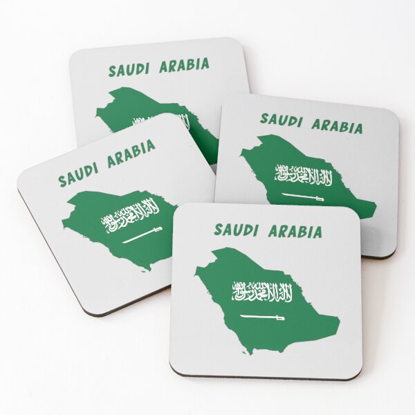 Item preview, Saudi Arabia Map Flag - Proud Saudi Patriotic Heritage designed and sold by mashmosh.