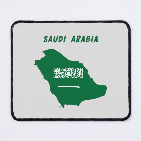 Item preview, Saudi Arabia Map Flag - Proud Saudi Patriotic Heritage designed and sold by mashmosh.