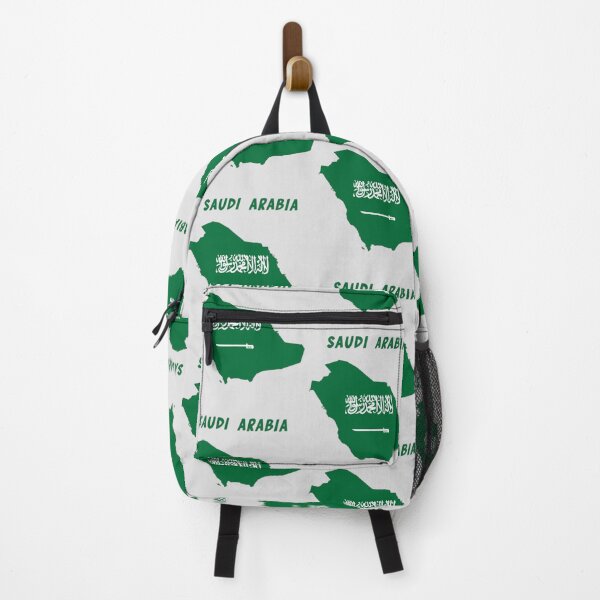 Item preview, Saudi Arabia Map Flag - Proud Saudi Patriotic Heritage designed and sold by mashmosh.