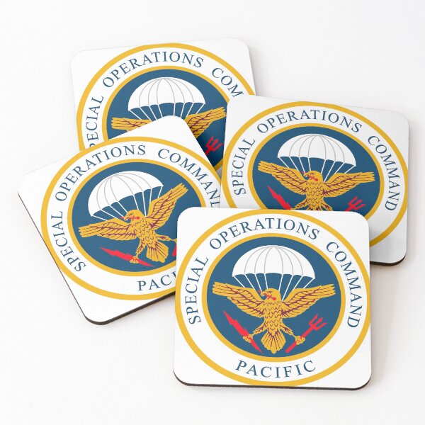 Item preview, Special Operations Command, Pacific (SOCPAC) Crest designed and sold by Nikki SpaceStuffPlus.