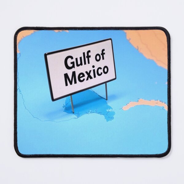 Item preview, Gulf of Mexico: Coastal Map Marker designed and sold by daweave77.
