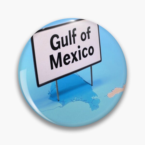 Item preview, Gulf of Mexico: Coastal Map Marker designed and sold by daweave77.