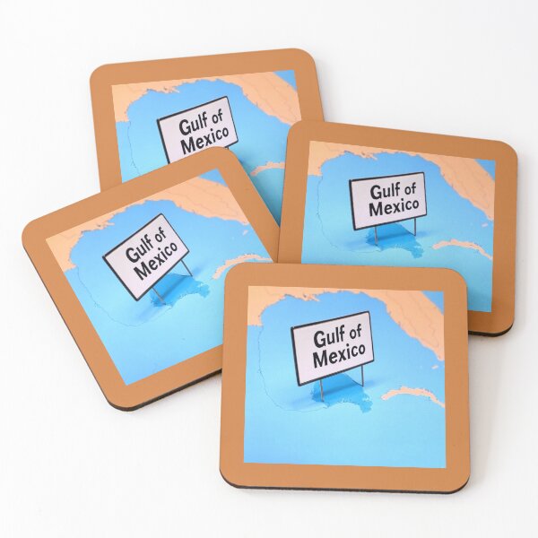 Item preview, Gulf of Mexico: Coastal Map Marker designed and sold by daweave77.