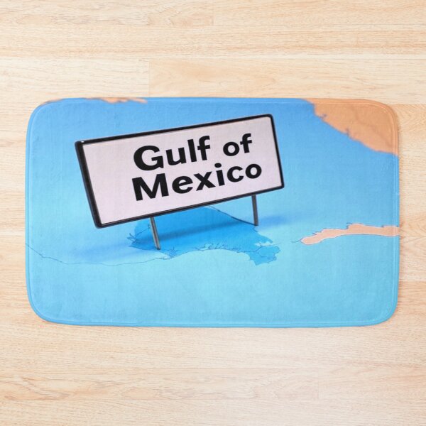 Item preview, Gulf of Mexico: Coastal Map Marker designed and sold by daweave77.