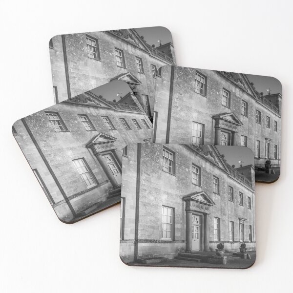 Item preview, Lydiard House in Black and White designed and sold by Greysline.