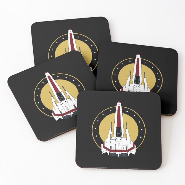 Item preview, Battlestar Galactica Viper Mark II Squadron Patch designed and sold by Imaginary Ink.