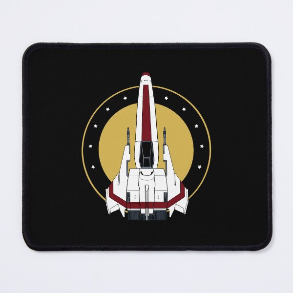 Item preview, Battlestar Galactica Viper Mark II Squadron Patch designed and sold by Imaginary Ink.