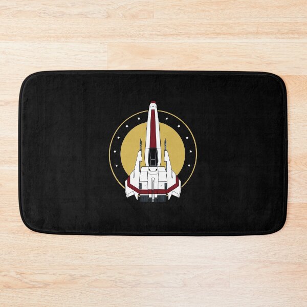 Item preview, Battlestar Galactica Viper Mark II Squadron Patch designed and sold by Imaginary Ink.