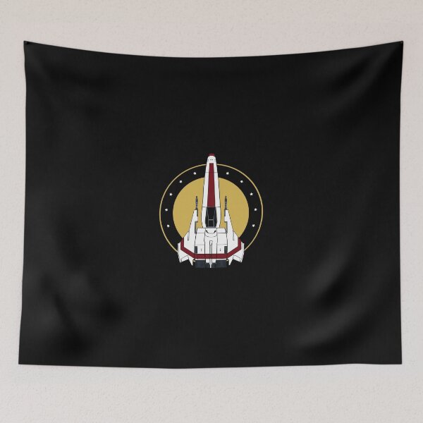 Item preview, Battlestar Galactica Viper Mark II Squadron Patch designed and sold by Imaginary Ink.