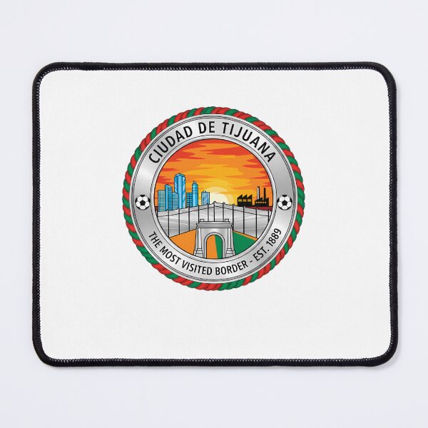 Item preview, Tijuana Mexico City Border Est 1889 Emblem designed and sold by k3rstman1.