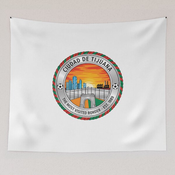 Item preview, Tijuana Mexico City Border Est 1889 Emblem designed and sold by k3rstman1.