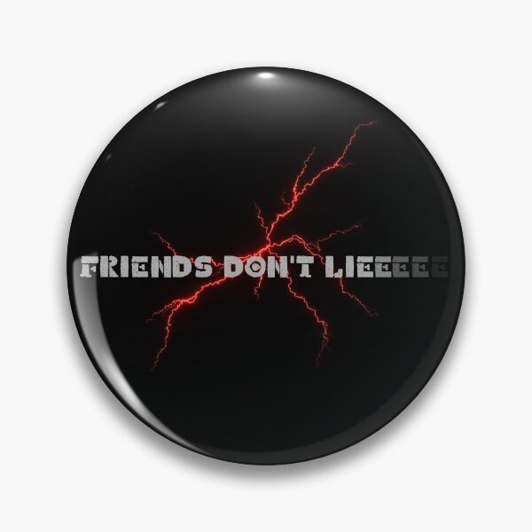 Item preview, Friends Don’t Lie – Stranger Things Inspired Lightning Design designed and sold by Sorelle-Arti.