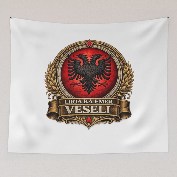 Item preview, Liria Ka Emër – Veseli designed and sold by kimkosovo.