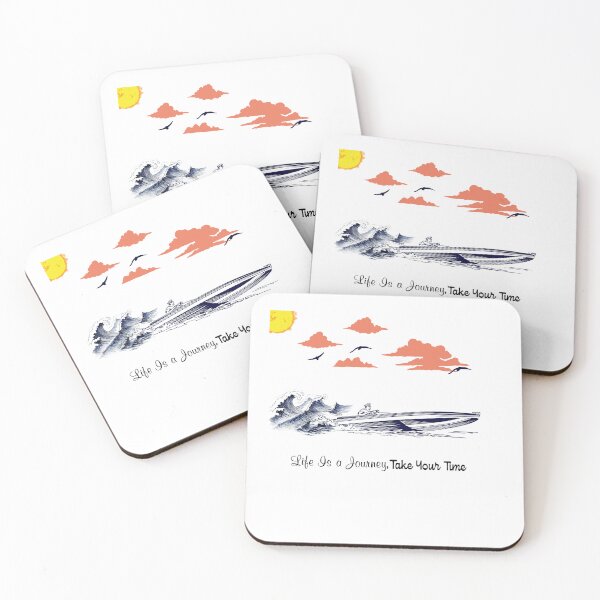 Item preview, Life is a journey take your time designed and sold by kzeros.
