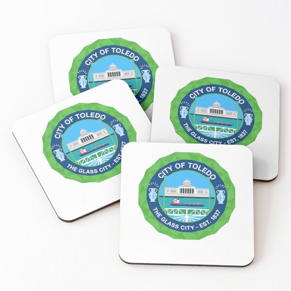Item preview, Toledo Ohio Glass City Est 1837 Emblem designed and sold by k3rstman1.