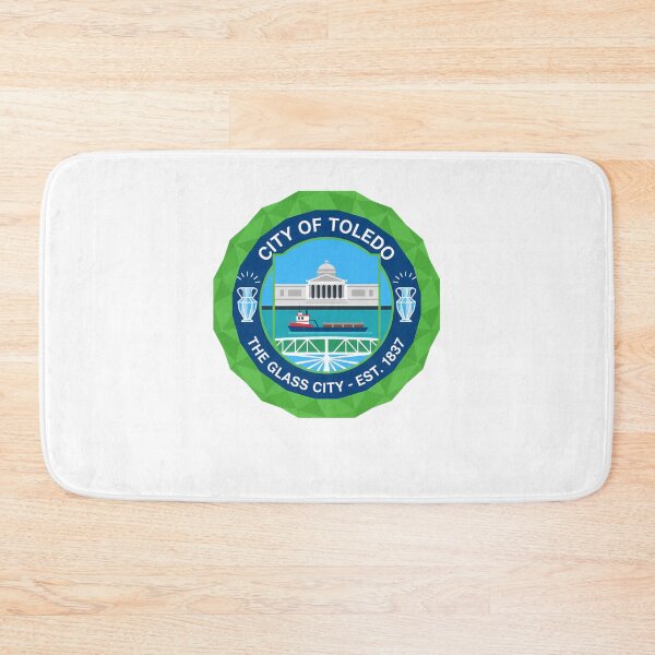 Item preview, Toledo Ohio Glass City Est 1837 Emblem designed and sold by k3rstman1.