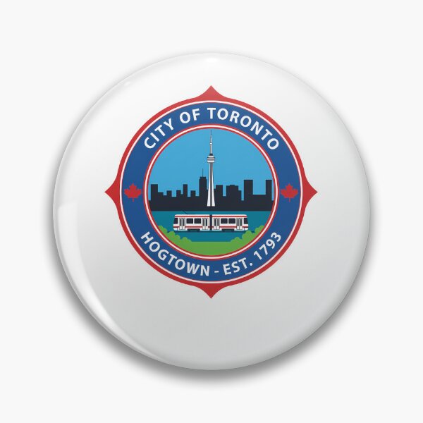 Item preview, Toronto City Skyline Streetcar Hogtown Emblem designed and sold by k3rstman1.
